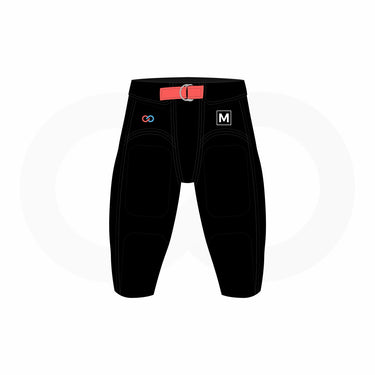 Football Pants - Youth Sizing Kits